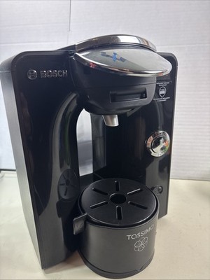 BOSCH TASSIMO Coffee Maker T55 TAS5542UC/04 Single Serve NO DISC Barcode Tech