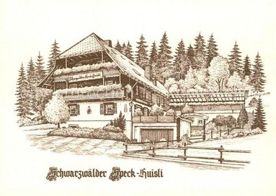 Rothaus Grafenhausen Schwarzwaelder Speck-Huisli 