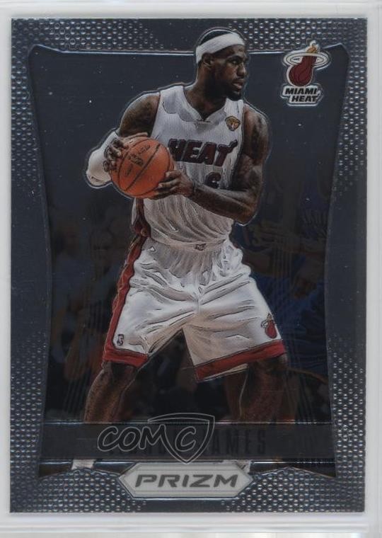 2012-13 Panini Prizm LeBron James #1 1x8