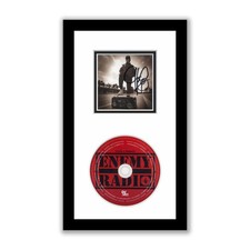 Chuck D Autographed Signed Framed CD Public Enemy Radio ACOA
