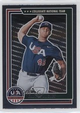 2022 Panini USA Baseball Stars & Stripes Longevity Gabriel Hughes #14 15nv