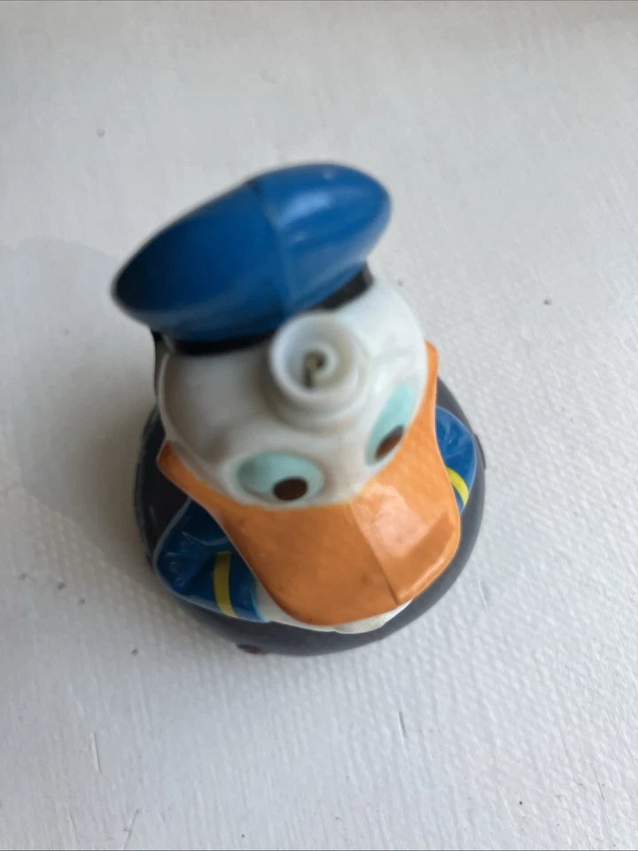 Bobber caña de pescar vintage 1997 Zebco Donald Duck Catch 'Em Foto 3 de 4