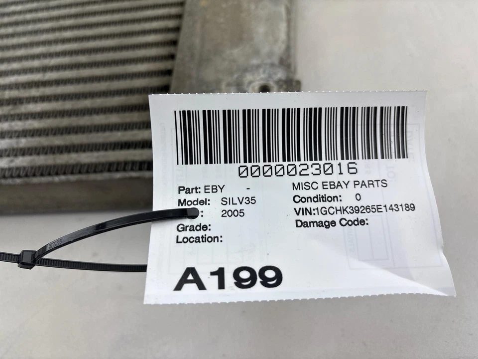 2001-2014 Chevrolet Silverado 3500 /2500 6.6L Intercooler OEM - Image 2 of 4