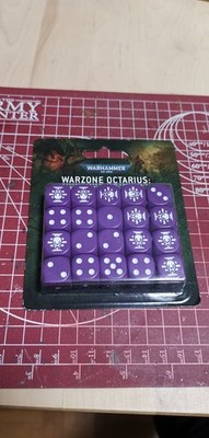 Warhammer 40k Warzone Octarius Rising Tides Dice