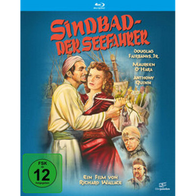 Sindbad der Seefahrer, 1 Blu-ray (RKO) - Weltpremiere der