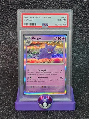 PSA 10 Gengar #094 English Pokemon 151