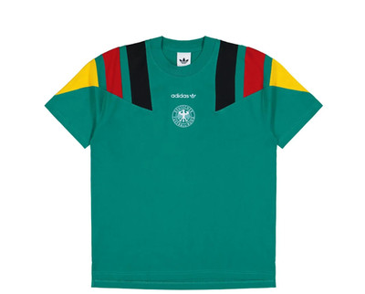 Adidas DEUTSCHLAND EQT T-SHIRT TRIKOT DFB GRÜN Größe M - KG2279  NEU
