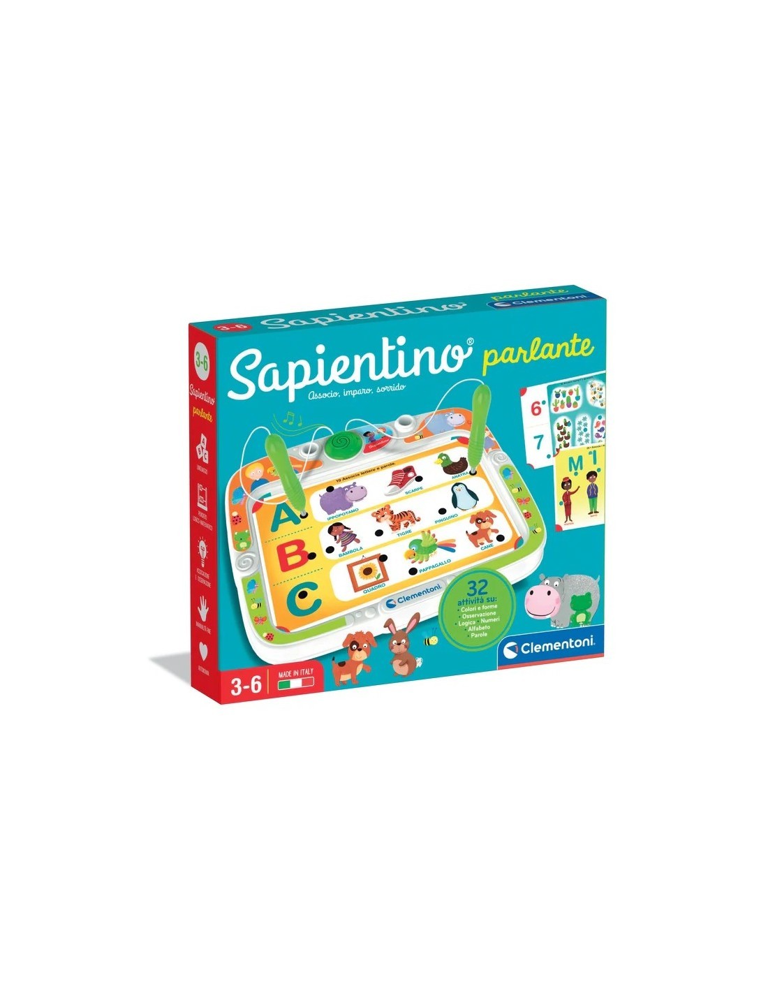 Clementoni Sapientino Parlante