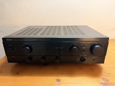 Denon PMA-560  Verstärker  in Schwarz Amplifier PHONO MM/MC