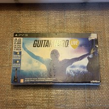 Guitar Hero Live Chitarra + Gioco Bundle Playstation 3 PS3