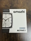 Amazfit Active 2 Premium Smart Watch (Square) 10 Day Battery,Sapphire Glass New