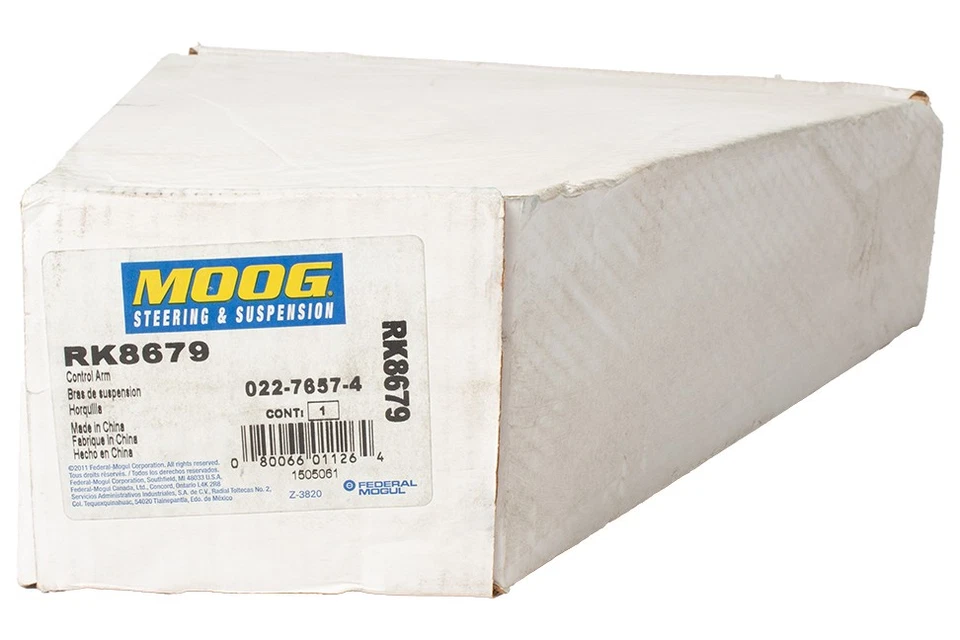 Brazo de control inferior delantero derecho Moog para Ford Windstar 1995-98 número de pieza RK8679 Foto 3 de 4