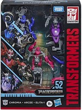 Transformers studio series 52 Chromia Arcee Elita-1 BRAND NEW