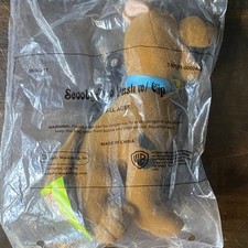 Sealed Scooby Do Stuffed Animal 5  plush Never Opened