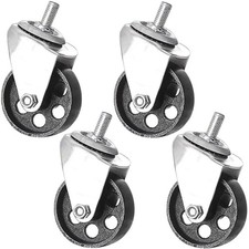 Transmission Jacks Casters Cast Iron Caster Wheels Transmission Jack Parts...