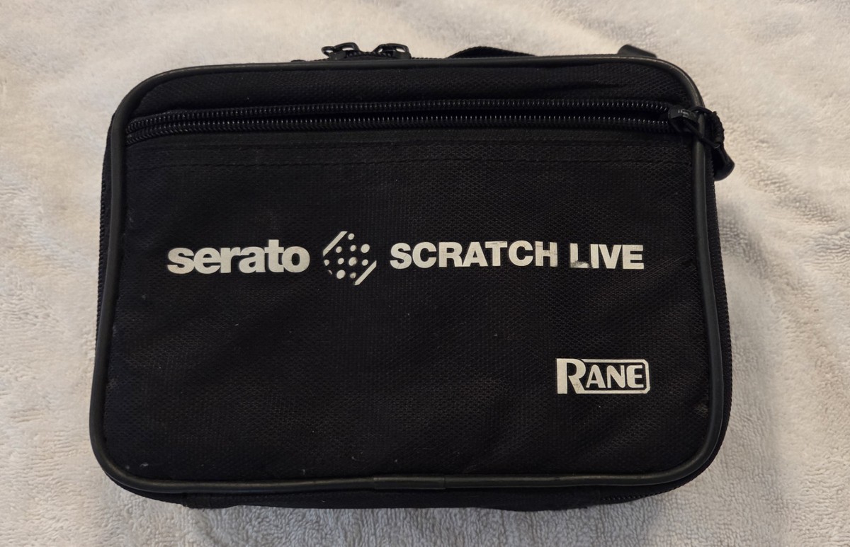 serato SL4 説明書付き RANE SL4Seratoスクラッチライブインターフェースオーナーズ