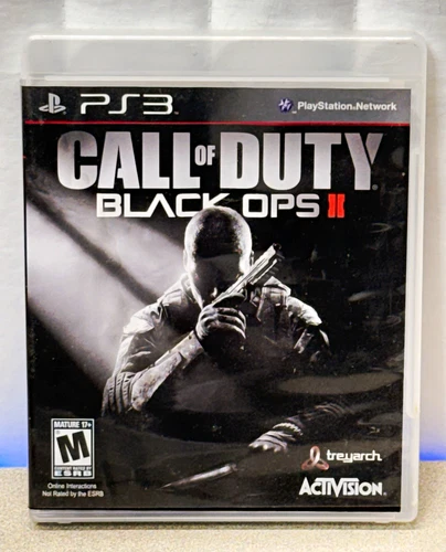 Activision Call of Duty: Black Ops II PS3 Multiplayer M Rated NTSC-U/C 2012