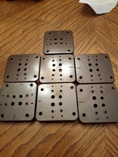 Lot Of 4 Pin Tube Sockets 1920s Battery Set Atwater Kent Island Nos