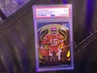 2023 Patrick Mahomes II Phoenix Fired Up-Yellow #FU1 PSA 9