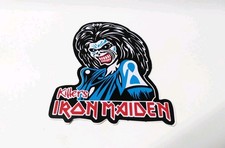 Iron Maiden Sticker 3.5 X 4 Inches Approx