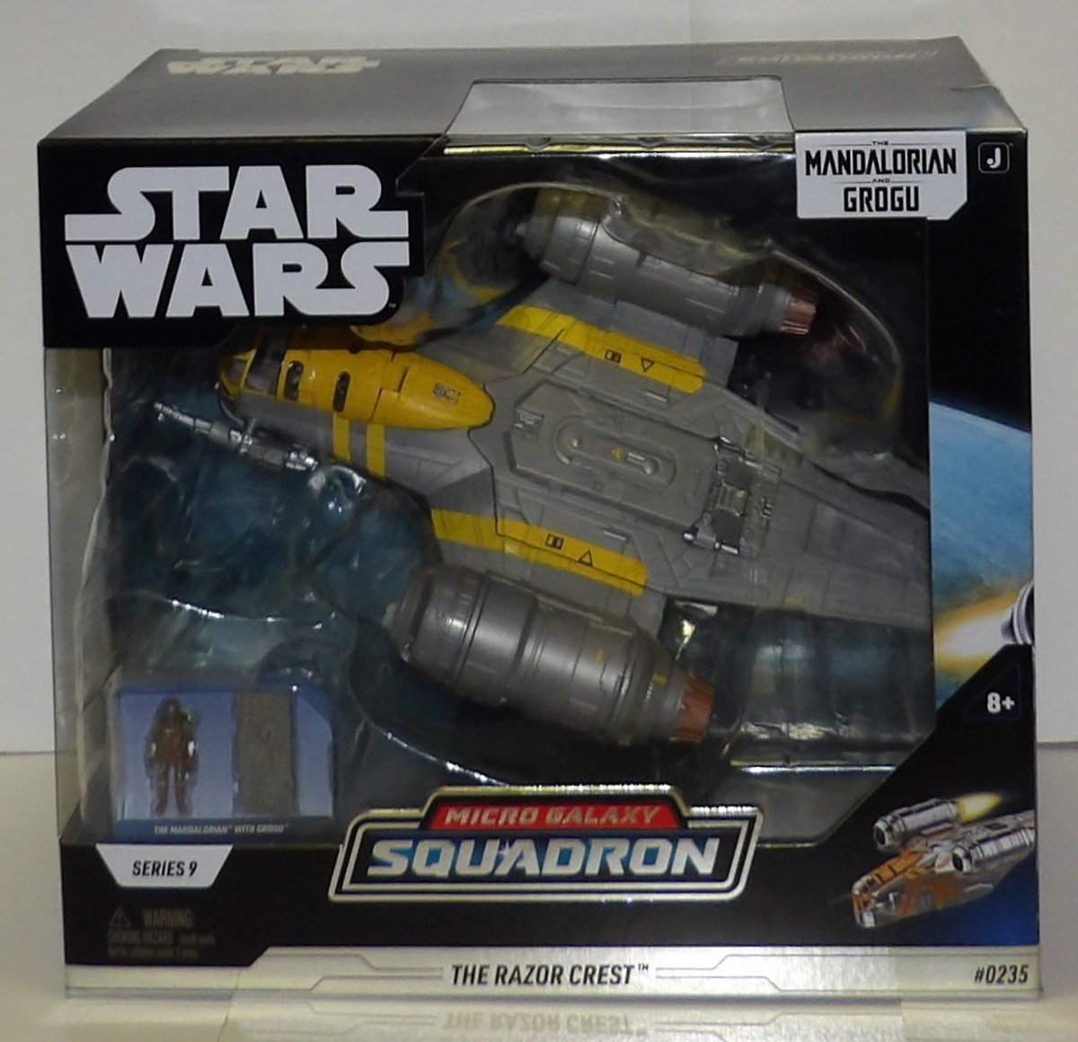 Star Wars Micro Galaxy Squadron Series 9 #0235 ~ RAZOR CREST