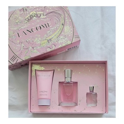 LANCÔME Miracle Geschenkset 3- tlg Neu Parfum
