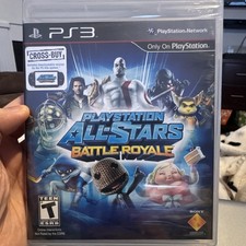 PlayStation All-Stars Battle Royale PS3 Video Game with Insert