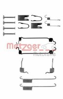 ZubehöRsatz Bremsbacken Hinten Metzger 105 0751 FüR Ford Mazda