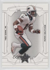 2008 Leaf Rookies & Stars Ted Ginn Jr #53 0a3