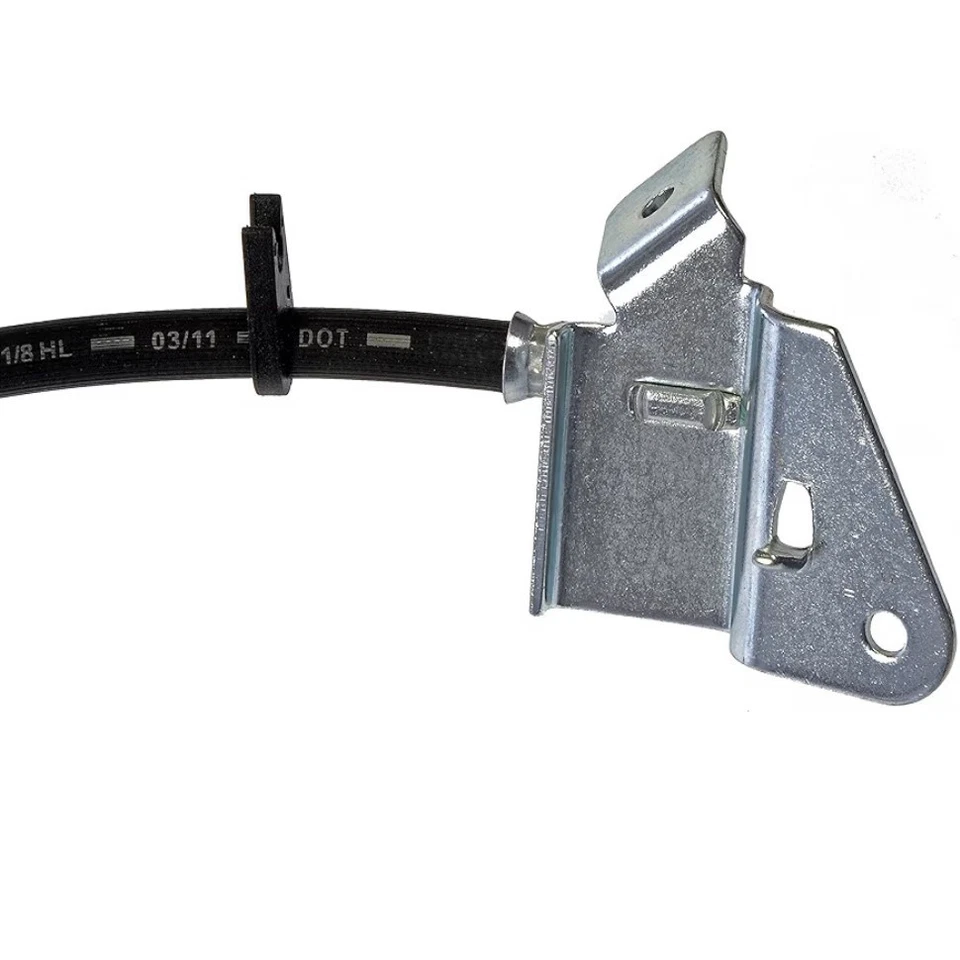 Manguera hidráulica de freno lateral del pasajero delantero H620173 2003 2004 Jeep Grand Cherokee Foto 2 de 4