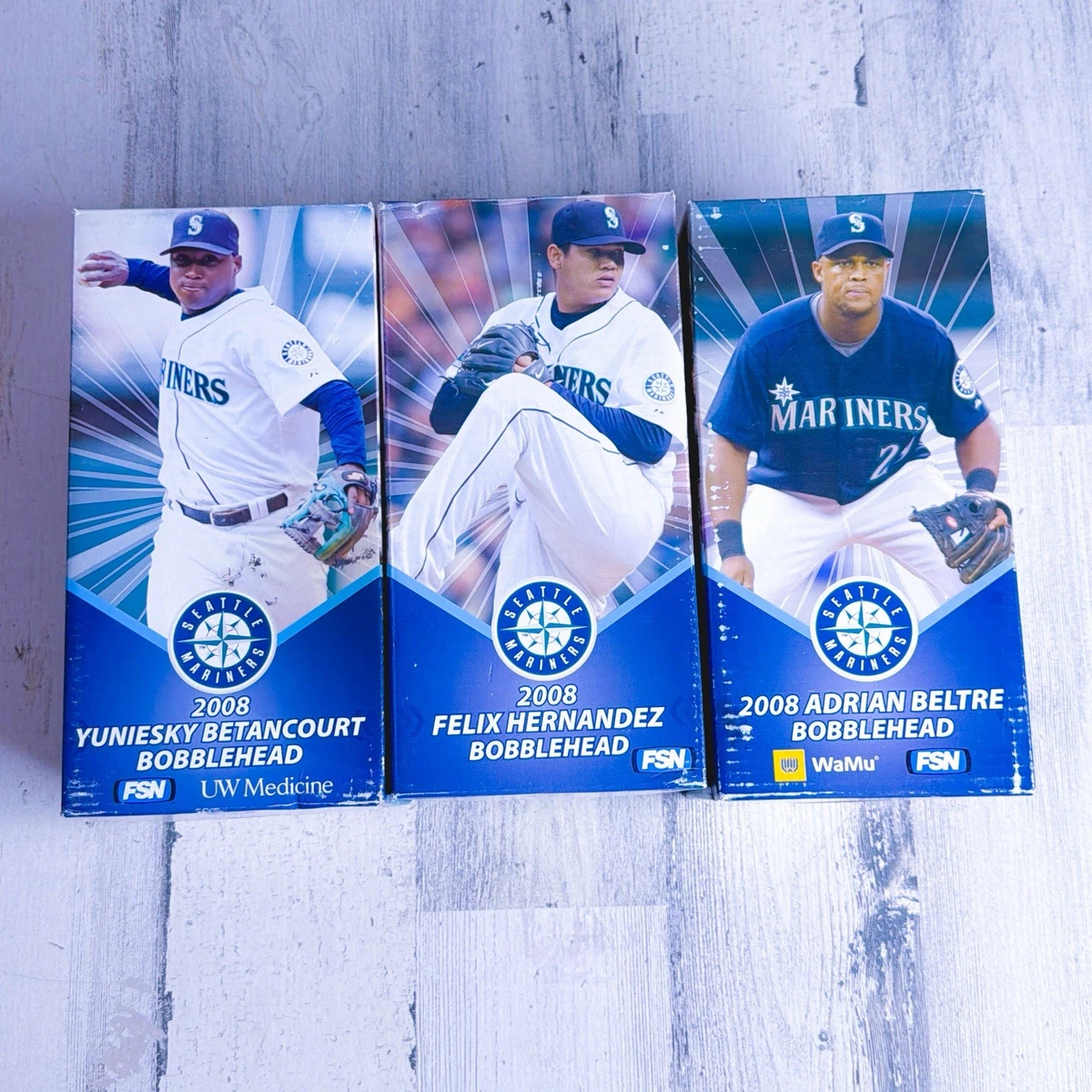 Seattle Mariners Baseball Vintage Bobble Heads for sale | eBay