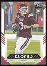 K.J. Costello Rookie 2021 Score #391 Mississippi State Bulldogs