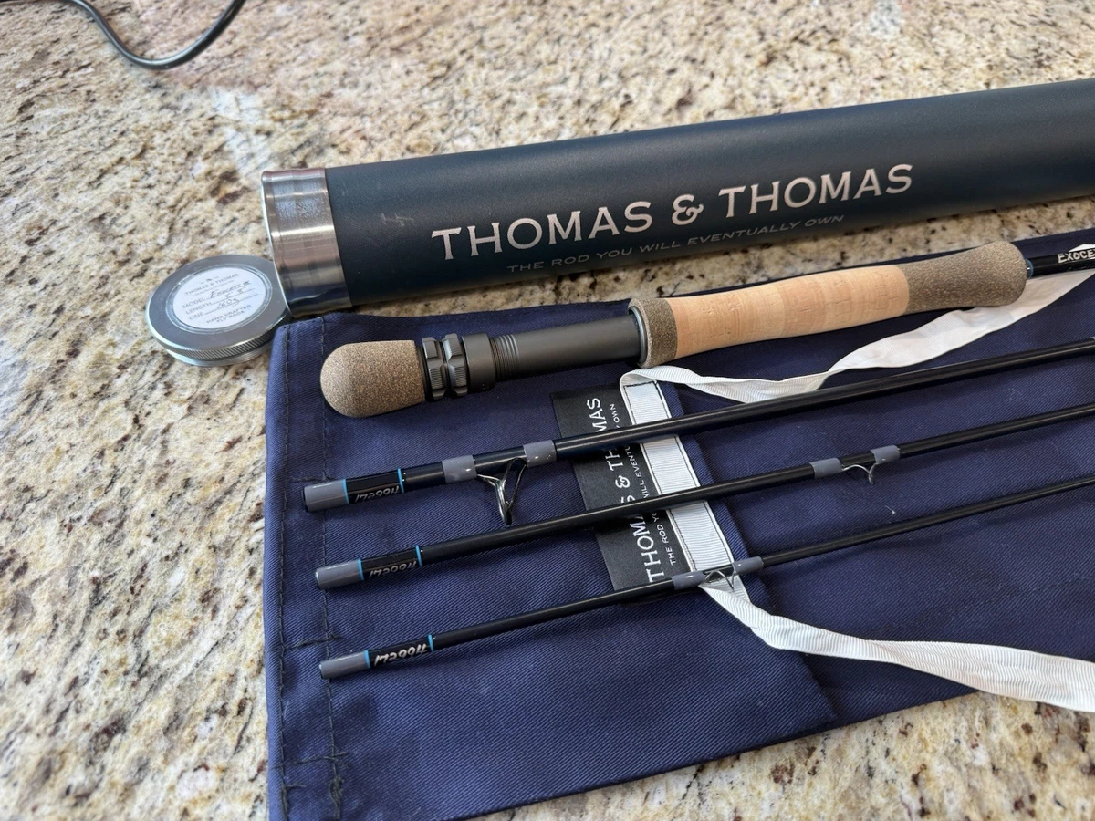 Thomas & Thomas Graphite Fly Fishing Rod Fishing Rods & Poles for