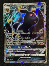 Carta Pokémon 2017 Umbreon GX (SM36) Promo Stella Nera