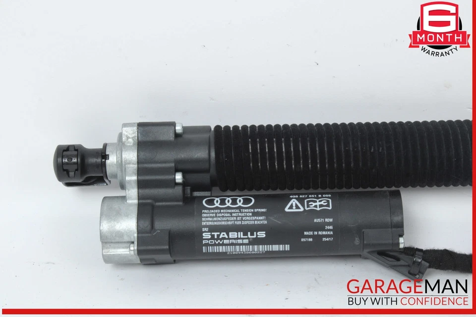 Unidad de transmisión de tapa de arranque para puerta trasera de ayuda de cierre eléctrico Audi S6 A6 12-18 4G5827603 OEM Foto 2 de 4