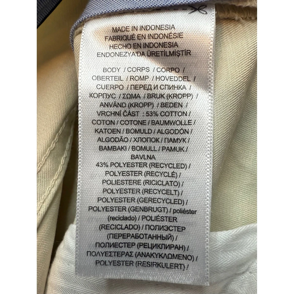 Pantalones chinos Polo Ralph Lauren para hombre caqui rendimiento golf ajuste a medida 30x32 Foto 4 de 4