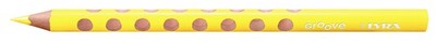 Lyra Groove Cardboard Case with 1 pencil Zinkgelb Zinc yellow