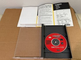 Amazing Spider-Man vs. The Kingpin  for Sega CD Complete In Box CIB W/reg Card