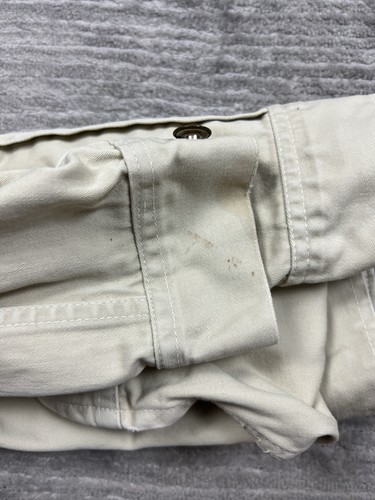 Vintage 60s Lee Westerner 100 - J Button Up Jacket Mens Medium Beige Western USA - Picture 17 of 19