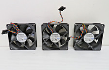 Lot of 3 OEM Dell Optiplex 7010 7020 3020 7020 9020 80mm Fans ONLY 89R8J 089R8J