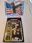 Star Wars Return Of The Jedi Princess Leia In Combat Poncho Unpunched MOC 77 Bck