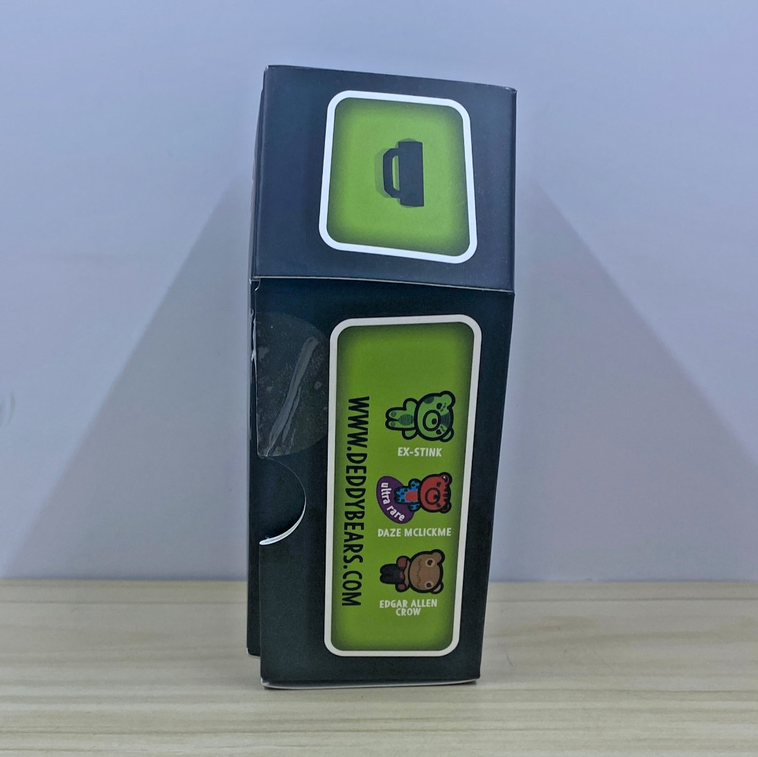 Deddy Bears Series 5 Mystery Blind Coffin  4" Plush - Ex-Stink