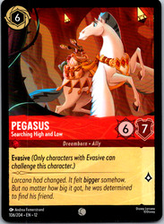 Pegasus - Searching High and Low 106/204 Common Wilds Unknown Disney Lorcana