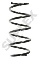 1X Fahrwerksfeder Suplex 23327 FüR Corsa Opel X01 F08 F68 Twinport Cdti 16V W5L