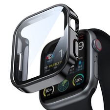 1/2/3x Bumper Case Screen Film For Apple Watch Series 11 10 9 8 7 6 5 4 SE Ultra