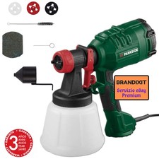 Pistola per verniciatura  PARKSIDE PFS 450 B1 1200 ml 450 W 4 ugelli HVLP