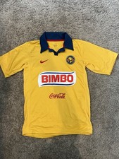 Club America 2006-2007 Vintage Home Jersey Size Small Liga MX