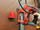 Wall Mount Bracket for Milwaukee M18 Grease Gun – Heavy Duty Tool Holder Stand