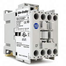 Allen-Bradley 700-CF220EJ Control Relay 24V DC Coil 2NO 2NC Series A New