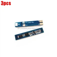 3Pcs 2S Li-Ion Lithium Protection Board Module 3A 7.4V 8.4V Battery 18650 nq